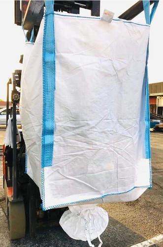 Fibc bulk bags duffle - bags,, top