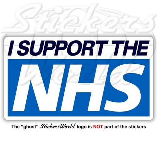 Nhs support vinyl - support,
