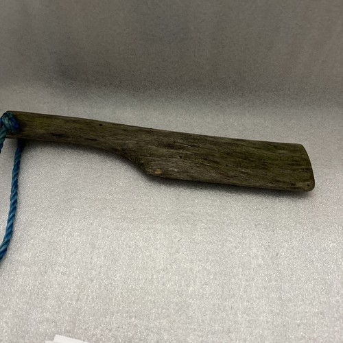 Wooden lead dressing tool - lead,