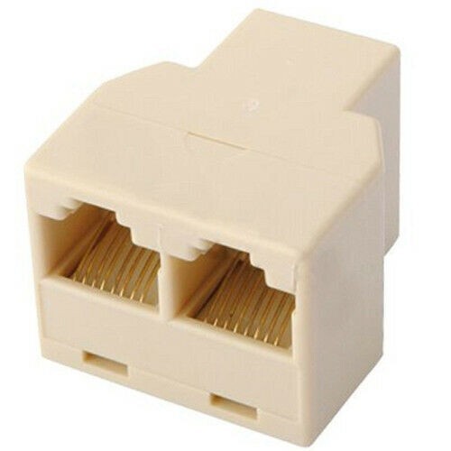 Rj45 splitter adapter - rj45, ethernet