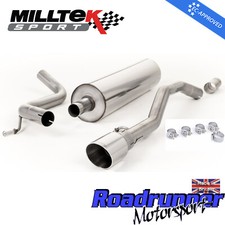 Milltek VW Up GTI Exhaust Cat