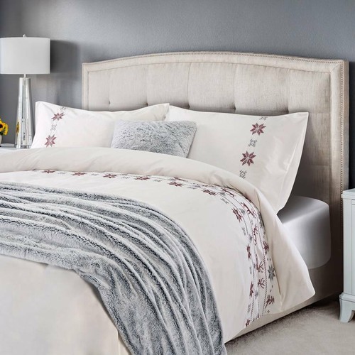 Christmas bedding snowflake - christmas,