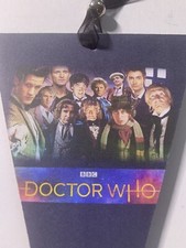 Doctor Who Dr Pennant Sign