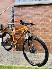 orange clockwork MTB hard tail