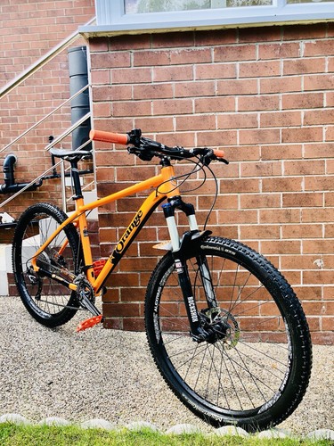 Orange clockwork mtb - orange,