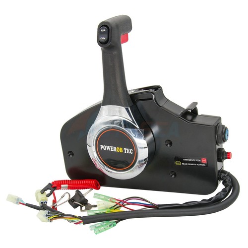 Boat remote control box - box, pull