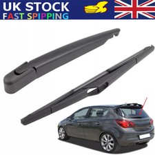 REAR WINDSCREEN WIPER ARM & BLADE FOR VAUXHALL CORSA MK4 E HATCHBACK 2014-2020