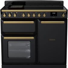 Rangemaster ESDL100EIPGBL/AB1 Estel Deluxe 99cm Electric Range Cooker 5 Burners