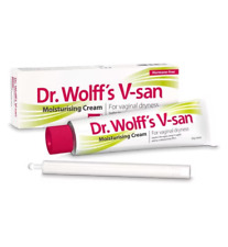 Dr Wolff's V-San Moisturising Cream For Vaginal Dryness - 50g
