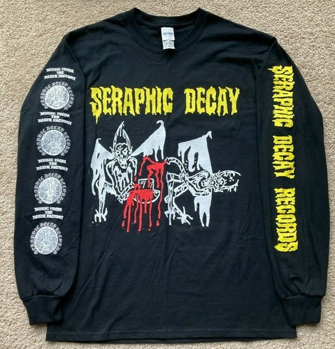 Seraphic decay shirt death - seraphic,