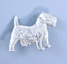 VINTAGE SILVER KENART SEALYHAM