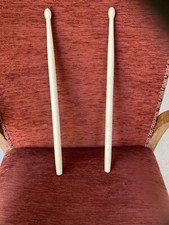 Pair Of Drum Sticks With Led Zeppelin/ John Bonham/ Mott The Hoople Connection