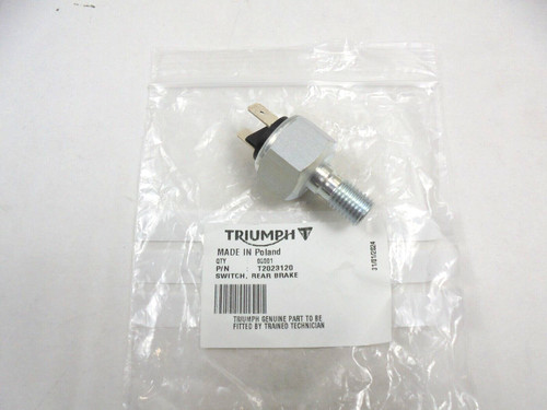 Genuine triumph motorcycle - genuine,