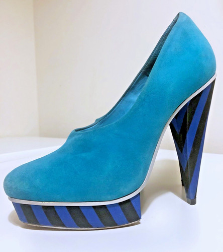 Asos portrait suede - portrait, platforms