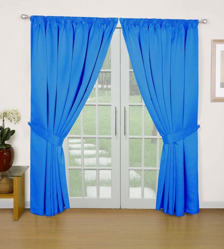 Blackout curtains pencil pleat - blackout,