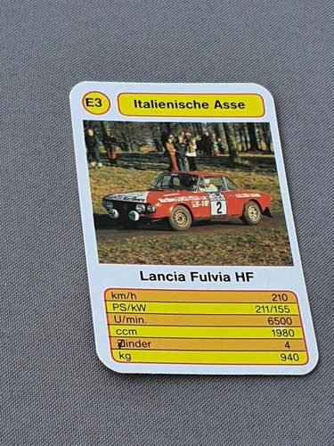 Lancia fulvia italian - lancia,