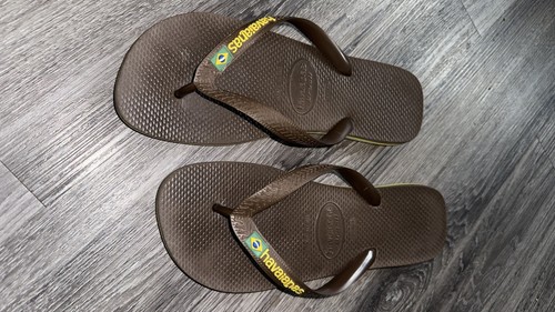 Genuine havaianas brazil black - brazil,