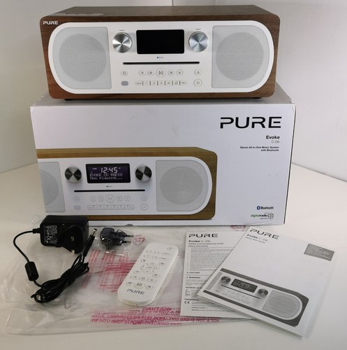 Pure evoke dab fm cd - pure,