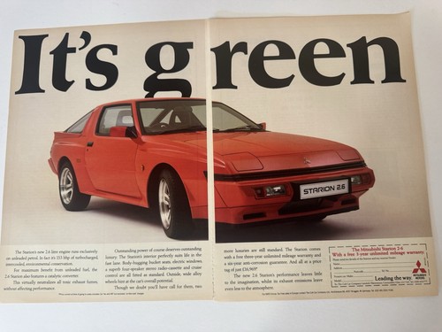 Original 1989 mitsubishi - original,