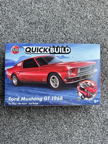 Airfix quick build ford - build,
