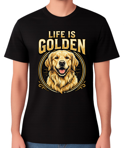 Life golden shirt - is, t-shirt