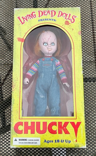 Mezco chucky doll figure - chucky,