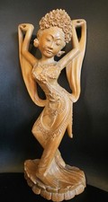 Vintage Wooden Hand Carved