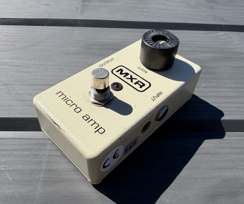 Mxr micro amp m133 - micro, boost