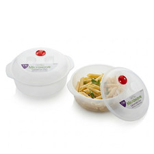 2Pack 1L Microwave Food Bowls