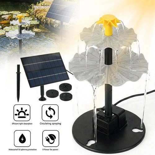 Nozzle solar fountain 2 - 4w,