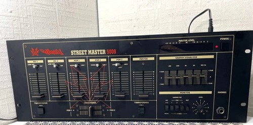 Vestax street master 5009 - 5009, dj