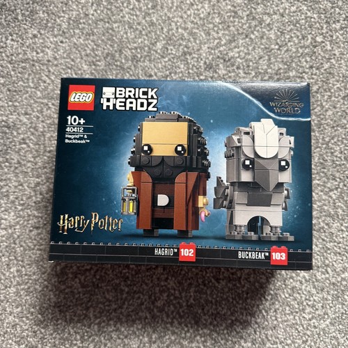 Lego brickheadz hagrid and - brickheadz:,