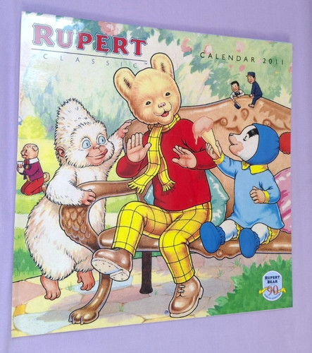 Rupert classic calendar 2011 - classic,