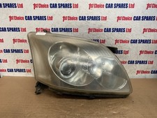 TOYOTA AVENSIS MK2 T250 2005 DRIVER SIDE HALOGEN HEAD LIGHT LAMP