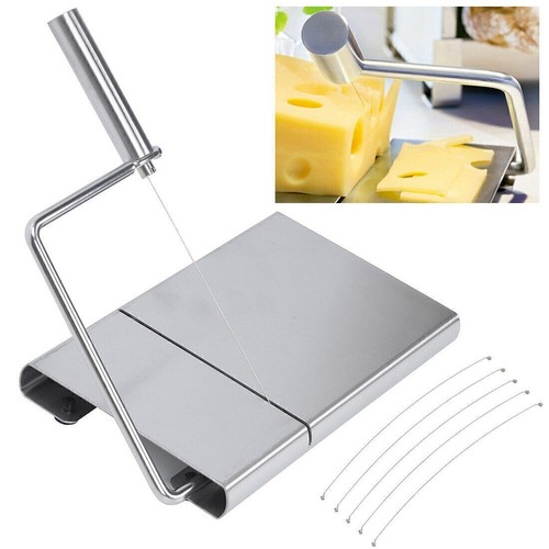 Stainless steel board cheese - board,