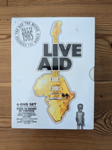 New live aid 1985 charity - -,