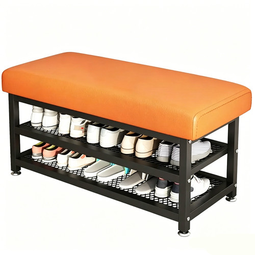 Shoe bench shoes storage rack - bench,