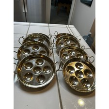 Set of 8 Stainless Steel