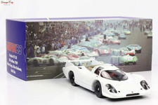 Werk 83 Porsche 917 LH Plain Body Version 1969 White 1:18