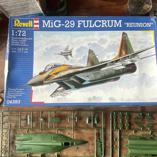 Revell mig fulcrum reunion - fulcrum,