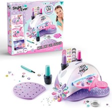 Style 4 Ever Nail Art Gel Studio – DIY UV Gel Nail Kit for Girls | Fun Nail A