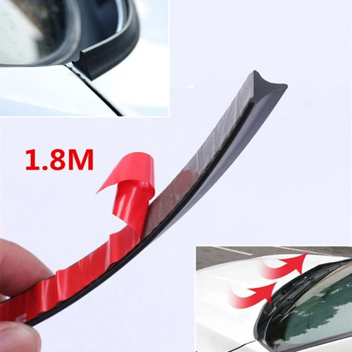 Rubber car front hood - front,