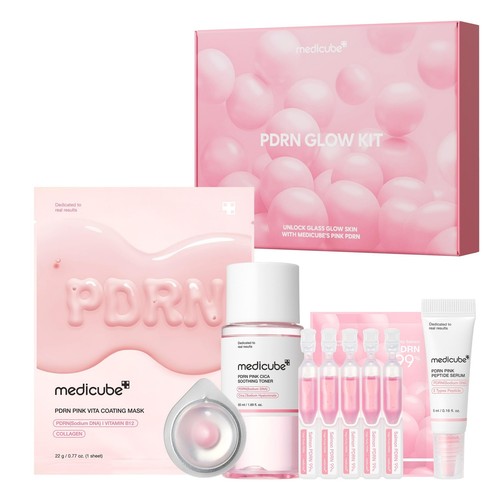 Medicube pdrn glow kit - pdrn,