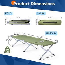 Portable Folding Camping Cot