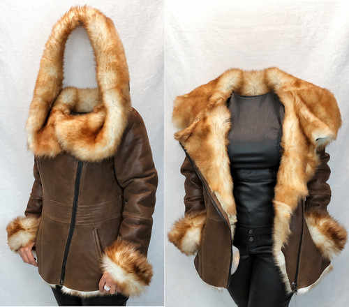 Real 100 sheepskin - real, 100%