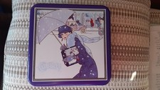 Vintage Tin Used