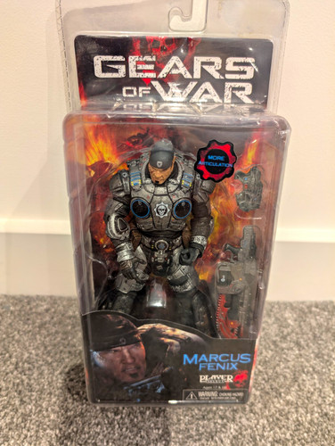 Neca marcus fenix gears war - neca, of