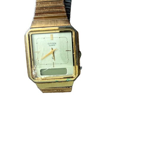 Vintage citizen quartz - vintage,