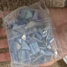 Bag of blue different shade