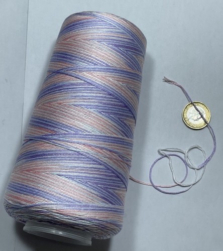 Cotton linen silk - silk, perle